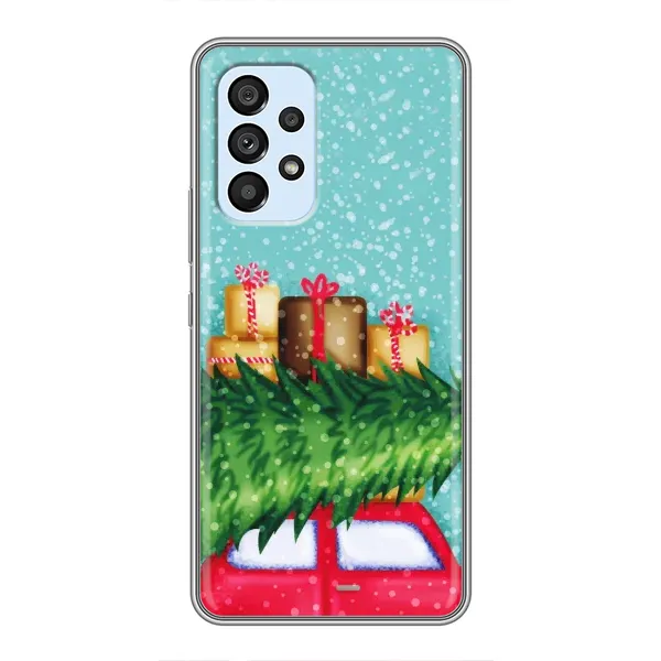 Чехол с рисунком «Новогодние подарки» для Samsung Galaxy A33 (5G) Чехол с рисунком «Новогодние подарки» для Samsung Galaxy A33 (5G)