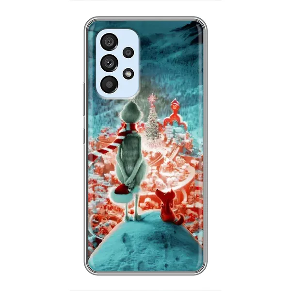 Чехол с рисунком «Новогодний Гринч» для Samsung Galaxy A33 (5G) Чехол с рисунком «Новогодний Гринч» для Samsung Galaxy A33 (5G)