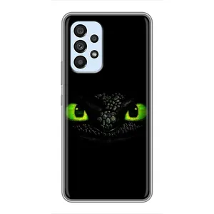 Чехол дракон Беззубик для Samsung Galaxy A33 (5G) (Глаза Беззубика)