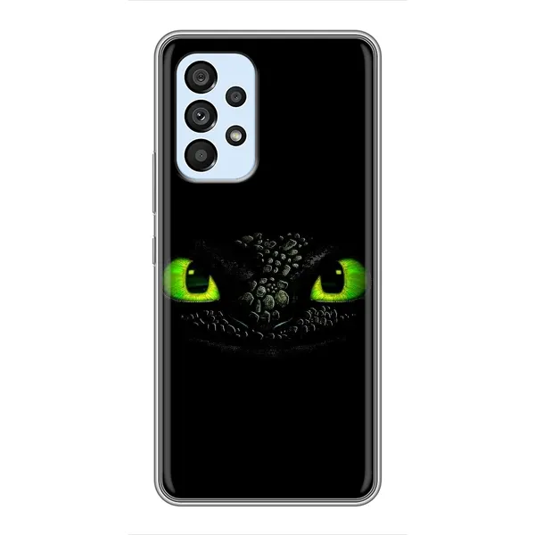 Чехол с рисунком «Глаза Беззубика» для Samsung Galaxy A33 (5G) Чехол с рисунком «Глаза Беззубика» для Samsung Galaxy A33 (5G)