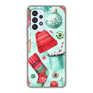 Чохол Санта Клаус для Samsung Galaxy A33 (5G) (Одяг)