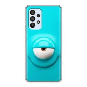 Силиконовые Чехлы (смешные стикеры) для Samsung Galaxy A33 (5G) (Одноглазик)
