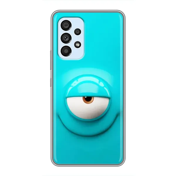 Чехол с рисунком «Одноглазик» для Samsung Galaxy A33 (5G) Чехол с рисунком «Одноглазик» для Samsung Galaxy A33 (5G)
