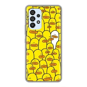Силіконовий бампер з картинкою звірів для Samsung Galaxy A33 (5G) (Особливий)