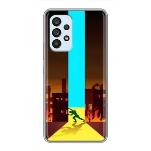 Чехол с Украинской символикой на Самсунг Галакси А33 (5G) (Освобождение)