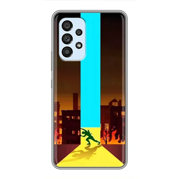 Чехол с рисунком «Освобождение» для Samsung Galaxy A33 (5G) Чехол с рисунком «Освобождение» для Samsung Galaxy A33 (5G)