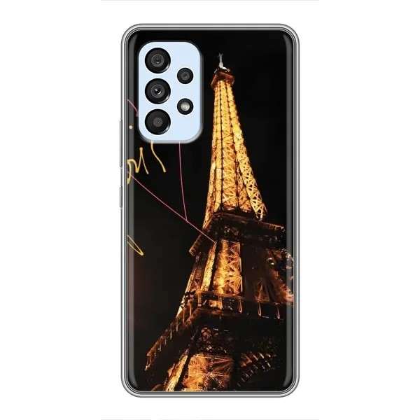 Чехол с рисунком «Paris» для Samsung Galaxy A33 (5G) Чехол с рисунком «Paris» для Samsung Galaxy A33 (5G)