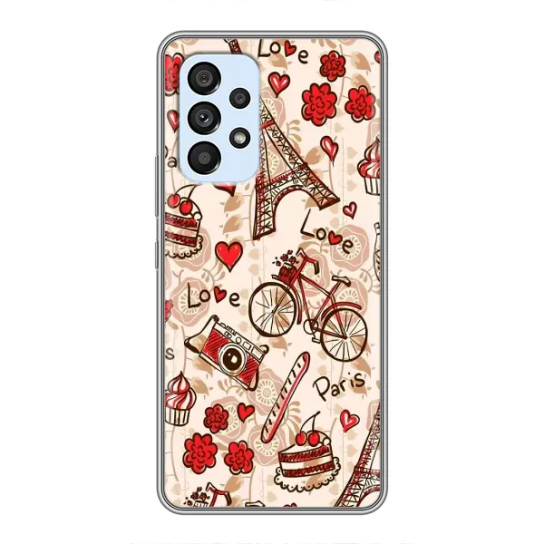 Чехол с рисунком «Париж мечта» для Samsung Galaxy A33 (5G) Чехол с рисунком «Париж мечта» для Samsung Galaxy A33 (5G)