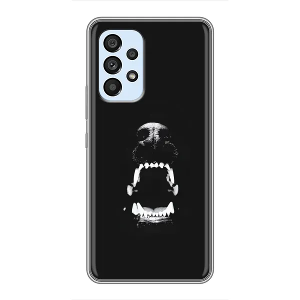 Чехол с рисунком «Пасть добермана» для Samsung Galaxy A33 (5G) Чехол с рисунком «Пасть добермана» для Samsung Galaxy A33 (5G)