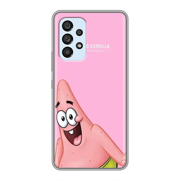 Чохол з малюнком «Патрік» для Samsung Galaxy A33 (5G) Чохол з малюнком «Патрік» для Samsung Galaxy A33 (5G)