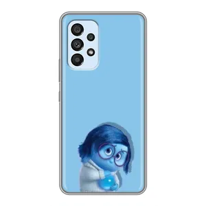 Чехол Головоломка для Samsung Galaxy A33 (5G) - (AlphaPrint) (Печаль)