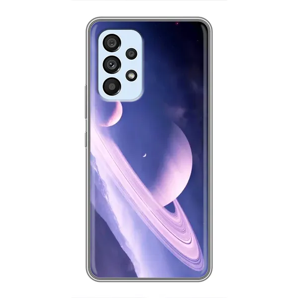 Чехол с рисунком «Планета в космосе» для Samsung Galaxy A33 (5G) Чехол с рисунком «Планета в космосе» для Samsung Galaxy A33 (5G)