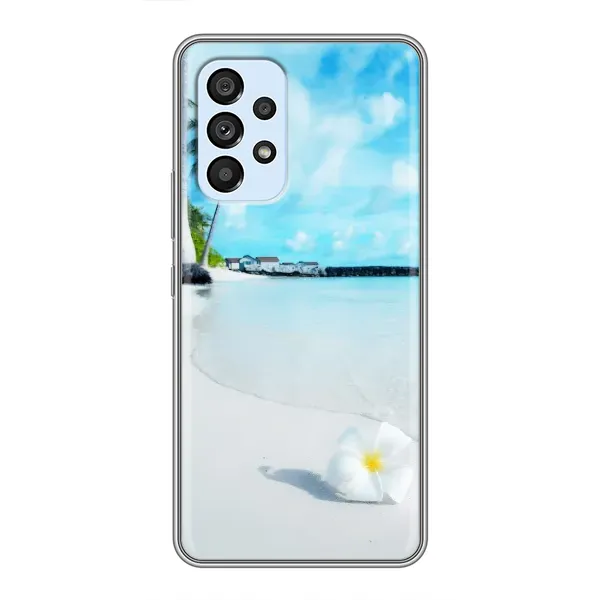 Чехол с рисунком «Пляж» для Samsung Galaxy A33 (5G) Чехол с рисунком «Пляж» для Samsung Galaxy A33 (5G)