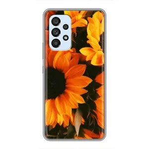 Чехлы с картинкой Подсолнухов для Самсунг Галакси А33 (5G) (подсолнухи)