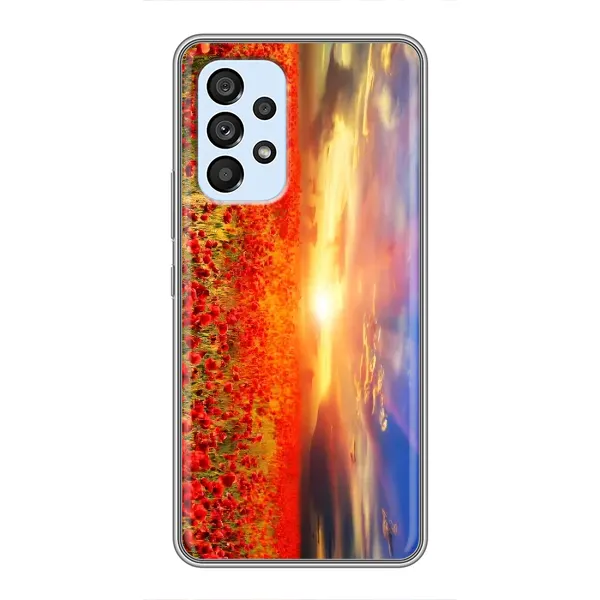Чехол с рисунком «Поле тюльпанов» для Samsung Galaxy A33 (5G) Чехол с рисунком «Поле тюльпанов» для Samsung Galaxy A33 (5G)