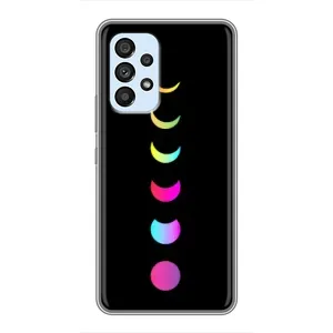 Чехол (ТПУ) с планетами на Samsung Galaxy A33 (5G) (Полнолуние)