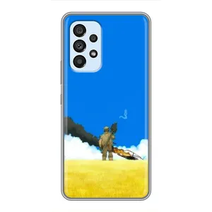 Чехлы на военную тематику для Samsung Galaxy A33 (5G) (Попадание)