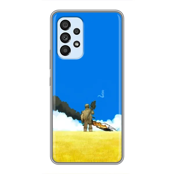 Чехол с рисунком «Попадание» для Samsung Galaxy A33 (5G) Чехол с рисунком «Попадание» для Samsung Galaxy A33 (5G)