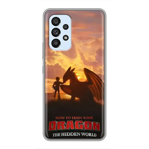 Чехол с рисунком «Постер Беззубика» для Samsung Galaxy A33 (5G) Чехол с рисунком «Постер Беззубика» для Samsung Galaxy A33 (5G)