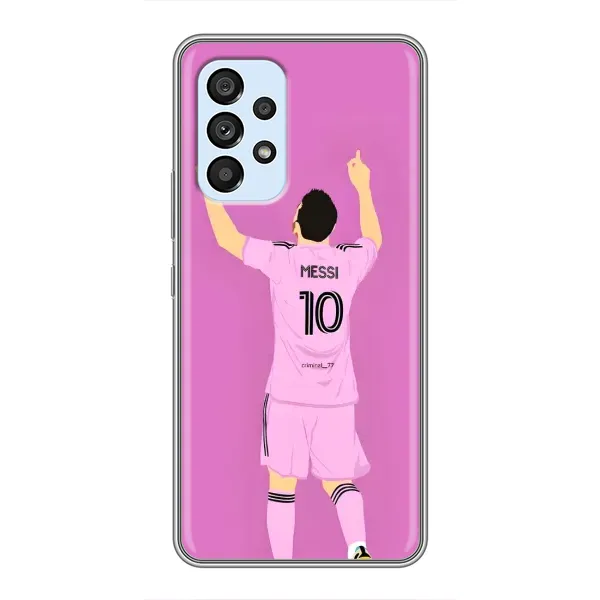 Чехол с рисунком «Празднование Месси» для Samsung Galaxy A33 (5G) Чехол с рисунком «Празднование Месси» для Samsung Galaxy A33 (5G)