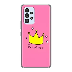 Девчачий Чехол для Samsung Galaxy A33 (5G) (Princess)