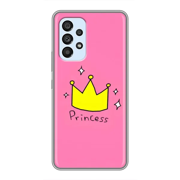 Чохол з малюнком «Princess» для Samsung Galaxy A33 (5G) Чохол з малюнком «Princess» для Samsung Galaxy A33 (5G)