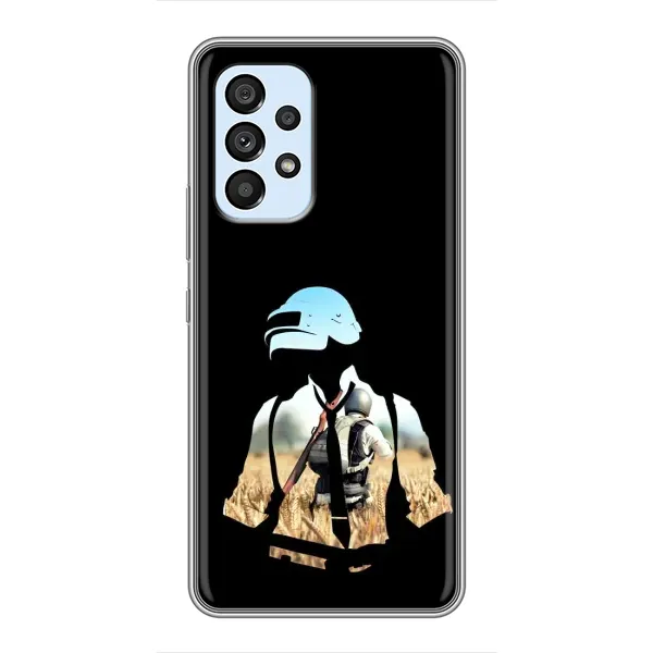 Чехол с рисунком «Пубг мен» для Samsung Galaxy A33 (5G) Чехол с рисунком «Пубг мен» для Samsung Galaxy A33 (5G)