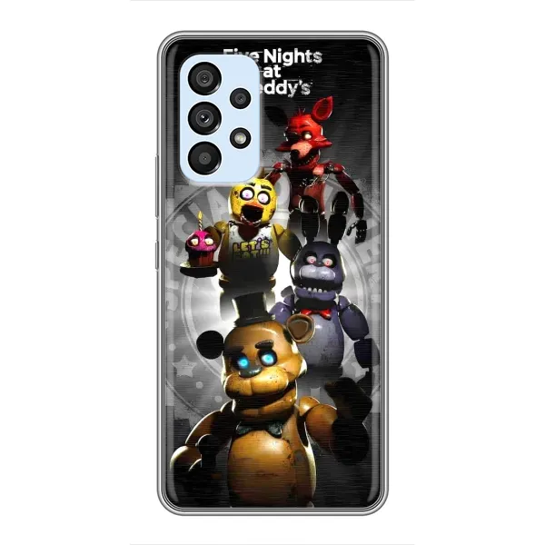 Чехол с рисунком «Пять ночей» для Samsung Galaxy A33 (5G) Чехол с рисунком «Пять ночей» для Samsung Galaxy A33 (5G)
