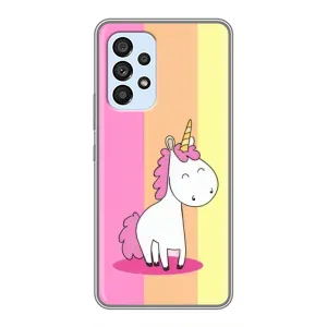 Чохол Unicorn на Samsung Galaxy A33 (5G) (Яскравий Єдинорог)