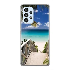 Літній Чохол на Samsung Galaxy A33 (5G) (Рай)