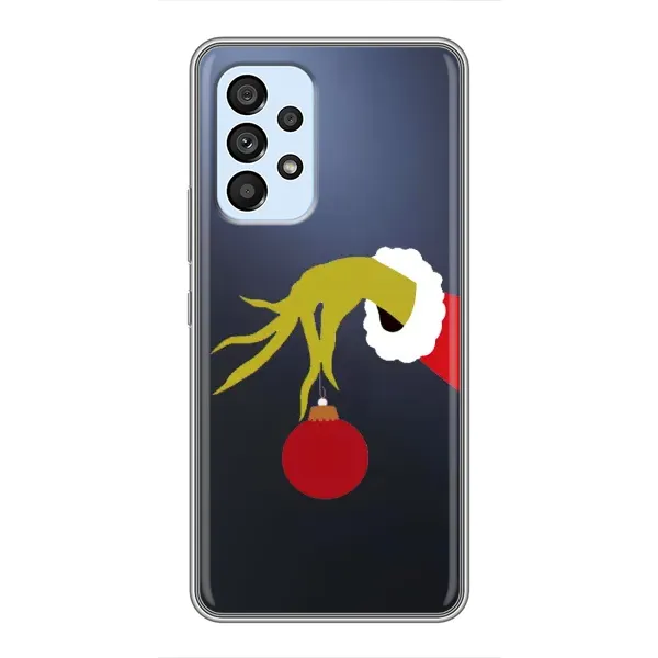 Чехол с рисунком «Рука Гринча» для Samsung Galaxy A33 (5G) Чехол с рисунком «Рука Гринча» для Samsung Galaxy A33 (5G)