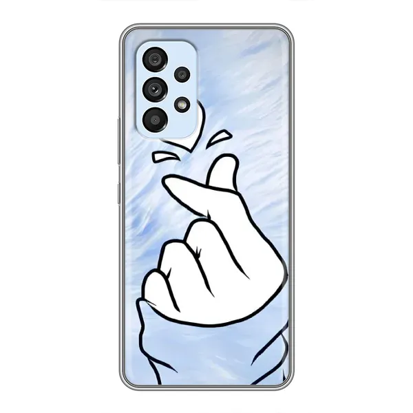 Чехол с рисунком «Сердечка знак» для Samsung Galaxy A33 (5G) Чехол с рисунком «Сердечка знак» для Samsung Galaxy A33 (5G)