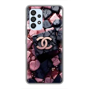Чохол (Dior, Prada, YSL, Chanel) для Samsung Galaxy A33 (5G) (Шанель)