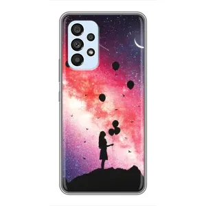 Силиконовые Чехлы Любимому человеку для Samsung Galaxy A33 (5G) (Шарики в небе)