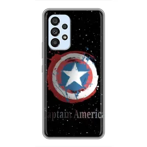 Чехол с Щитом Капитана Америки на Samsung Galaxy A33 (5G) (Щит Капитана)