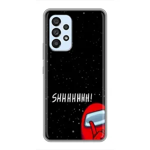 Чехол "Амонг Ас" для Самсунг Галакси А33 (5G) (SHHHHH)