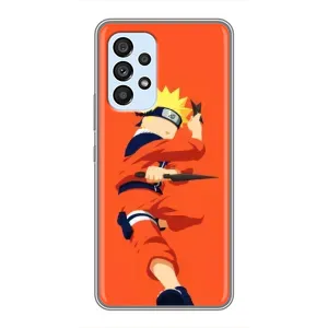 Чохли з принтом НАРУТО на Samsung Galaxy A33 (5G) (Силует Наруто)