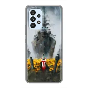 Чохли для Samsung Galaxy A33 (5G) (Home - Україна) (Сміливість)