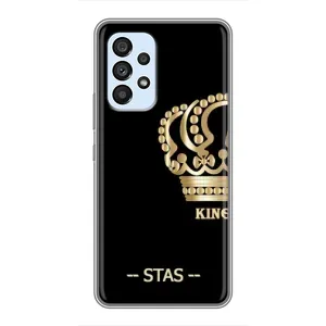 Чехлы с мужскими именами для Samsung Galaxy A33 (5G) (STAS)