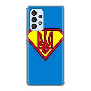 Чехол с картинкой (Патриотический ГЕРБ) на Samsung Galaxy A33 (5G) (Super - Герб)