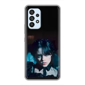 Чехлы с принтом Уэнсдей на Samsung Galaxy A33 (5G) (Танец Уэнсдей)