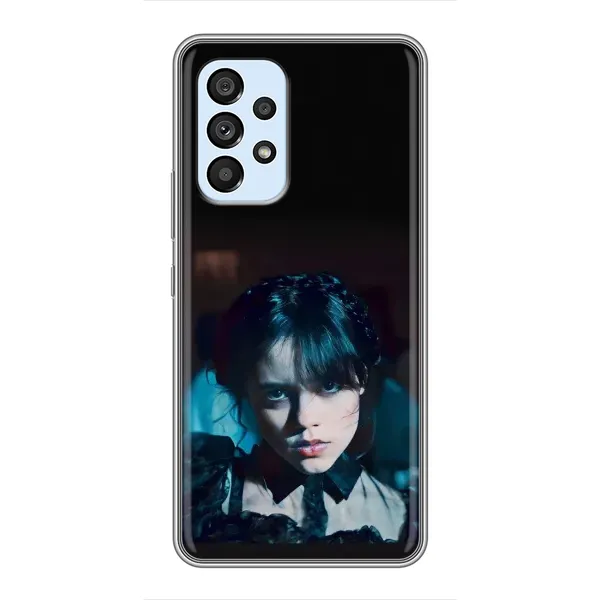 Чехол с рисунком «Танец Уэнсдей» для Samsung Galaxy A33 (5G) Чехол с рисунком «Танец Уэнсдей» для Samsung Galaxy A33 (5G)