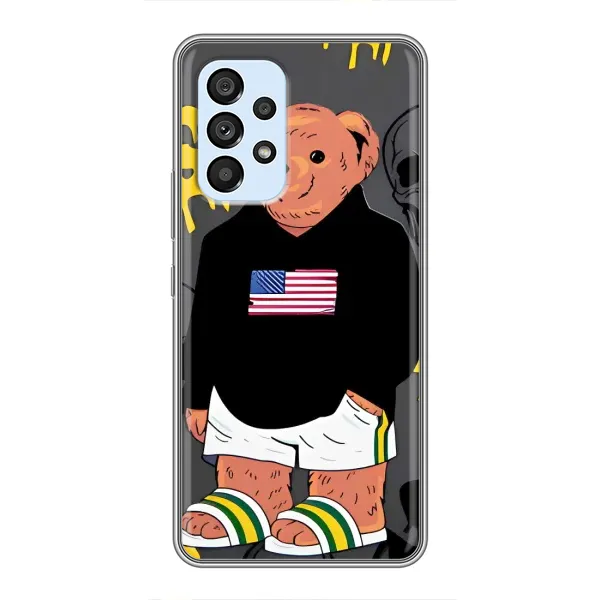 Чехол с рисунком «Teddy USA» для Samsung Galaxy A33 (5G) Чехол с рисунком «Teddy USA» для Samsung Galaxy A33 (5G)