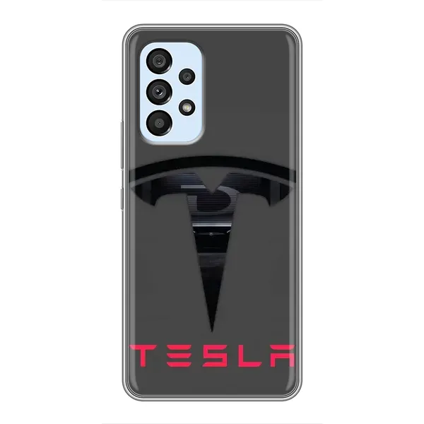 Чехол с рисунком «Logo TESLA» для Samsung Galaxy A33 (5G) Чехол с рисунком «Logo TESLA» для Samsung Galaxy A33 (5G)
