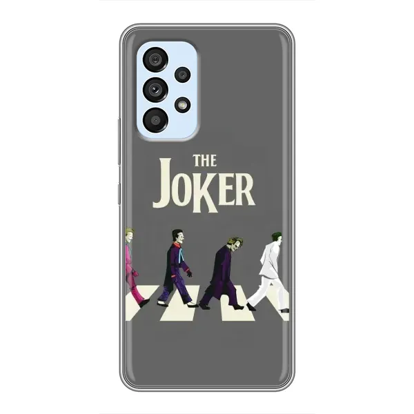 Чехол с рисунком «The Joker» для Samsung Galaxy A33 (5G) Чехол с рисунком «The Joker» для Samsung Galaxy A33 (5G)
