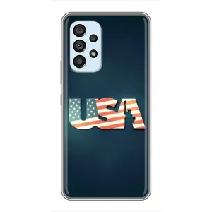 Чохол Прапор USA для Samsung Galaxy A33 (5G) (USA)
