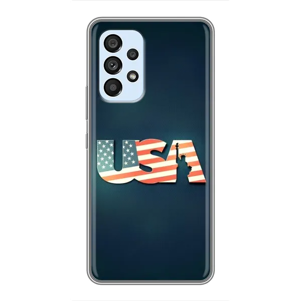Чехол с рисунком «USA» для Samsung Galaxy A33 (5G) Чехол с рисунком «USA» для Samsung Galaxy A33 (5G)