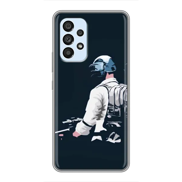 Чехол с рисунком «В экиперовке» для Samsung Galaxy A33 (5G) Чехол с рисунком «В экиперовке» для Samsung Galaxy A33 (5G)