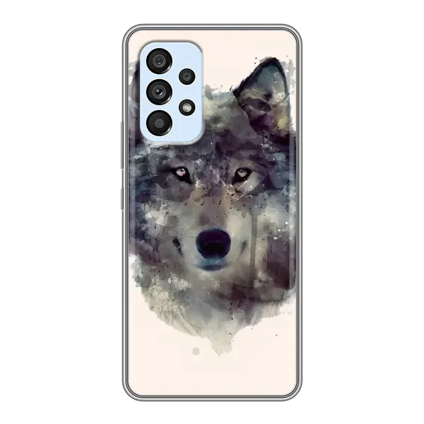 Чехол с рисунком «Волк» для Samsung Galaxy A33 (5G) Чехол с рисунком «Волк» для Samsung Galaxy A33 (5G)