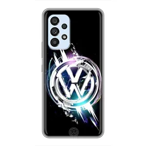Чохол "Фольксваген" для Samsung Galaxy A33 (5G) (Volkswagen на чорному)